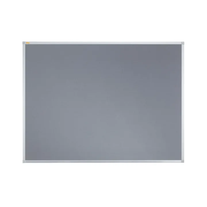 Franken Tableau d’affichage X-tra!Line 90 cm x 120 cm, Gris