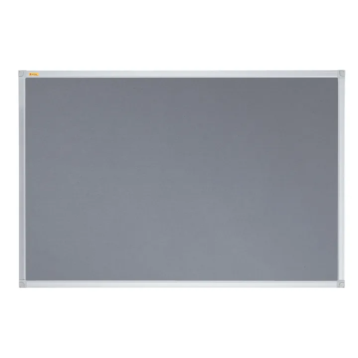 Franken Tableau d’affichage X-tra!Line 45 cm x 60 cm, Gris