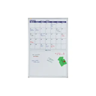 Franken Calendrier Calendrier annuel X-tra!Line 90 cm x 60 cm, Blanc