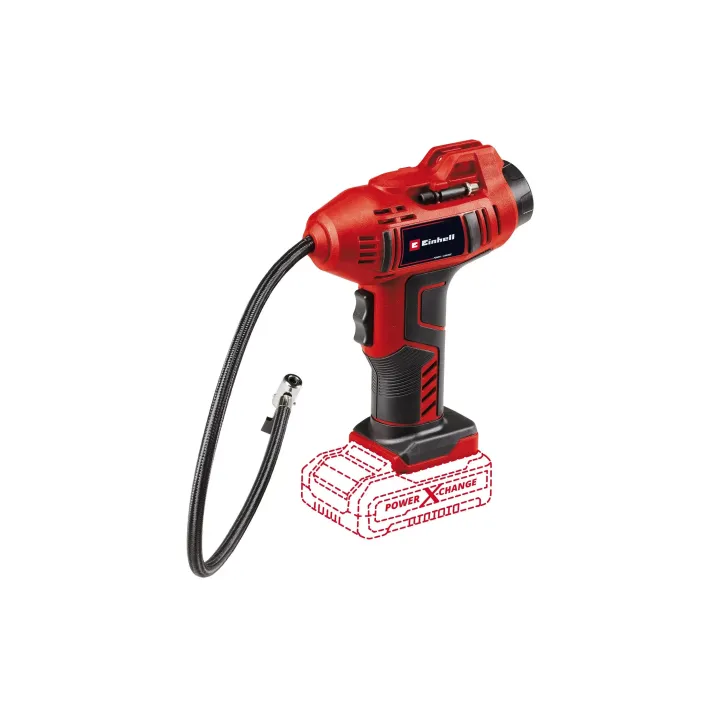 Einhell Professional Compresseur de voiture à batterie CE-CC 18Li-Solo