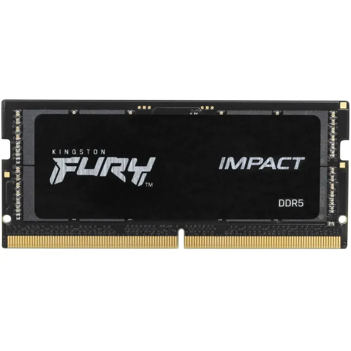 Kingston SO-DDR5-RAM FURY Impact 4800 MHz 1x 16 GB