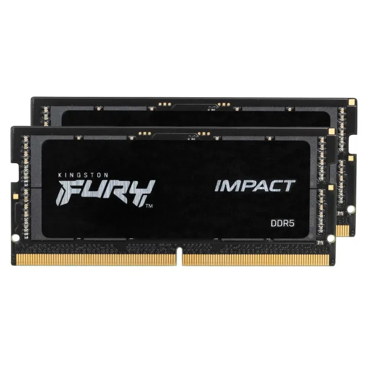 Kingston SO-DDR5-RAM FURY Impact 4800 MHz 2x 32 GB