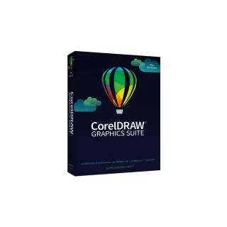 Corel CorelDraw Graphics Suite Agnostic Box, ABO, 1yr, Win-Mac, DE