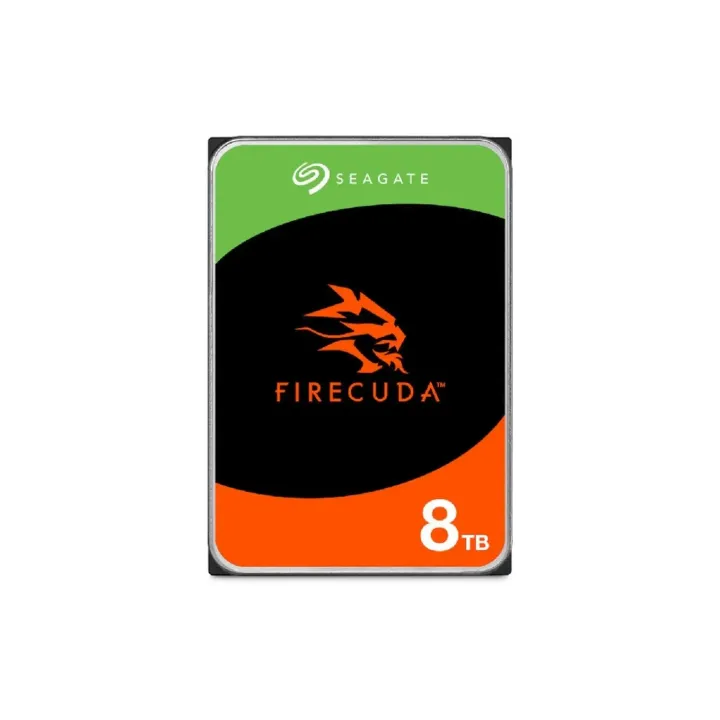 Seagate Disque dur FireCuda 3.5 SATA 8 TB