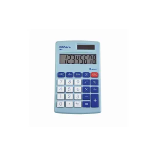 Maul Calculatrice M8 Bleu clair