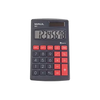 Maul Calculatrice M8 Noir