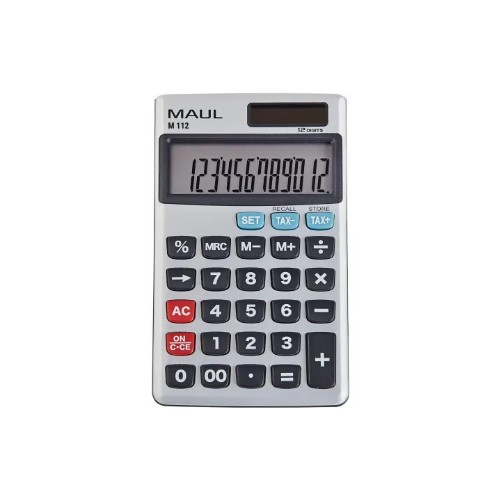 Maul Calculatrice M112 Argent