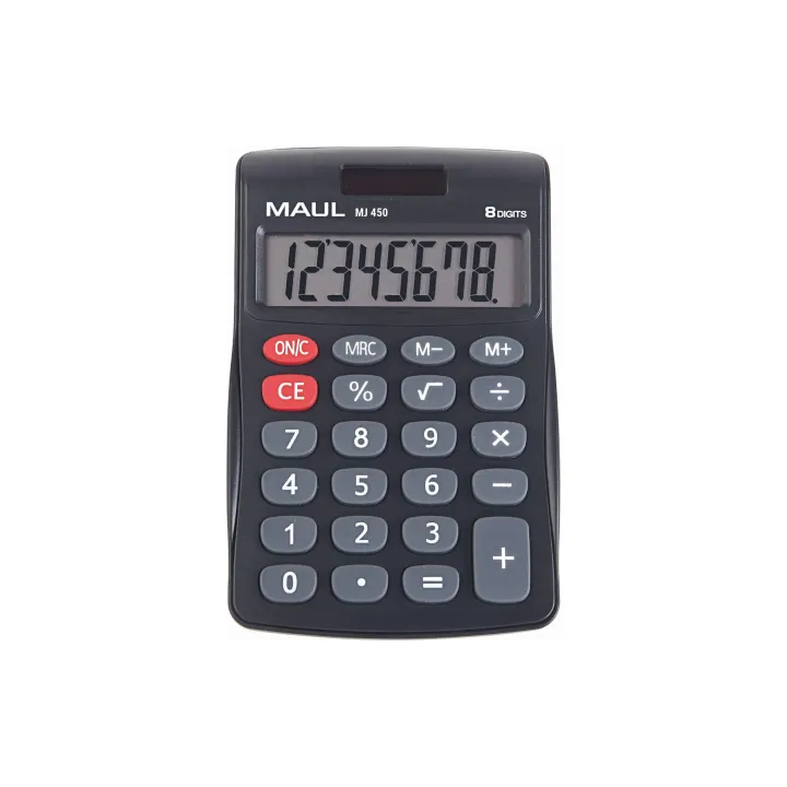 Maul Calculatrice MJ450 Junior Noir