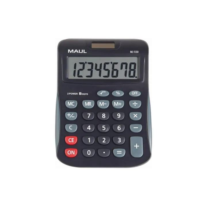 Maul Calculatrice MJ550 Junior Noir