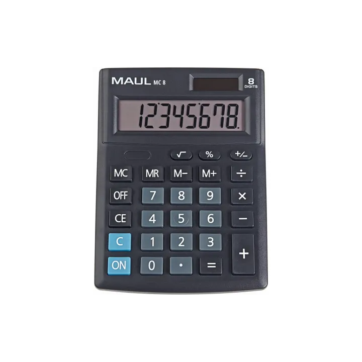 Maul Calculatrice MC8 Noir