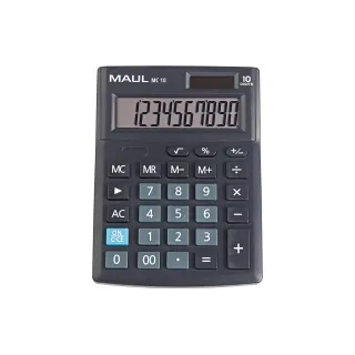 Maul Calculatrice MC10 Noir
