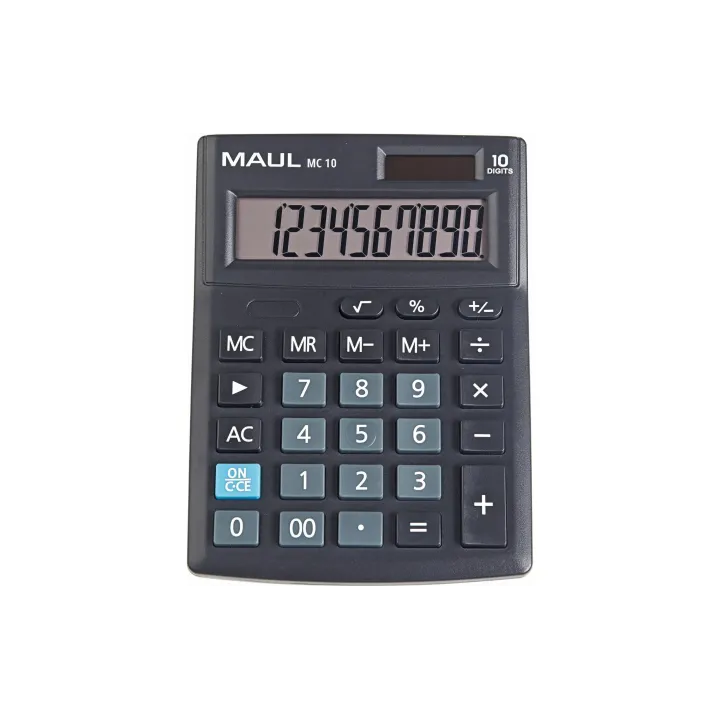 Maul Calculatrice MC10 Noir