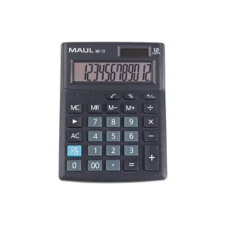 Maul Calculatrice MC12 Noir