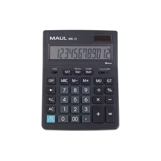 Maul Calculatrice MXL12 Noir