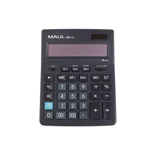 Maul Calculatrice MXL14 Noir