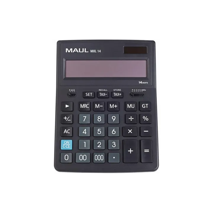 Maul Calculatrice MXL14 Noir