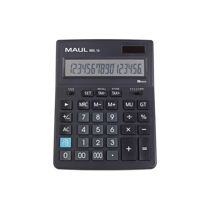 Maul Calculatrice MXL16 Noir