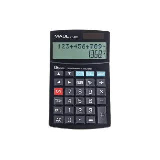 Maul Calculatrice MTL600 Noir