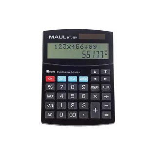 Maul Calculatrice MTL800 Noir