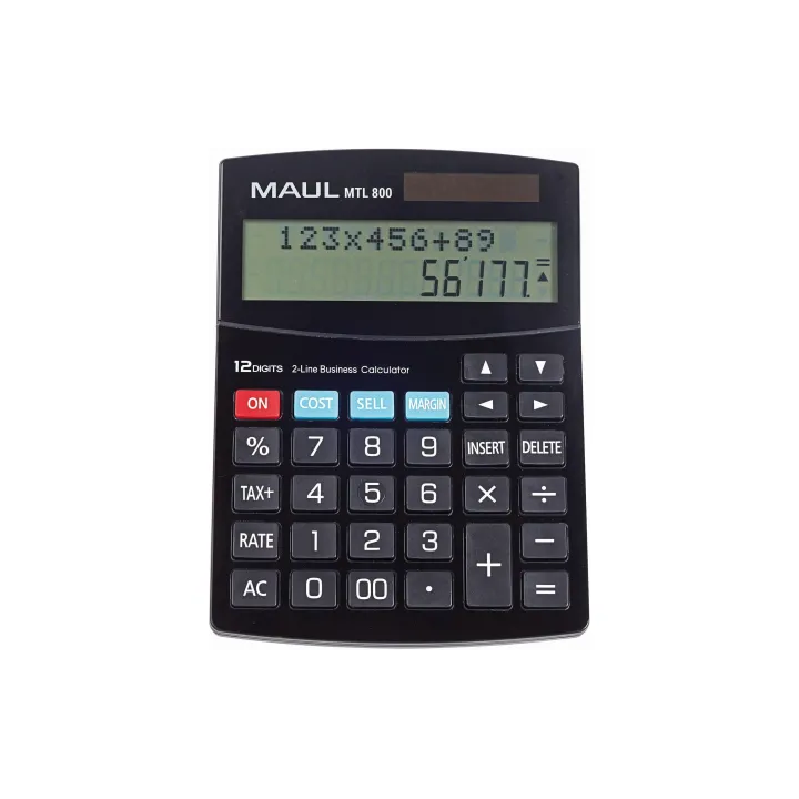 Maul Calculatrice MTL800 Noir