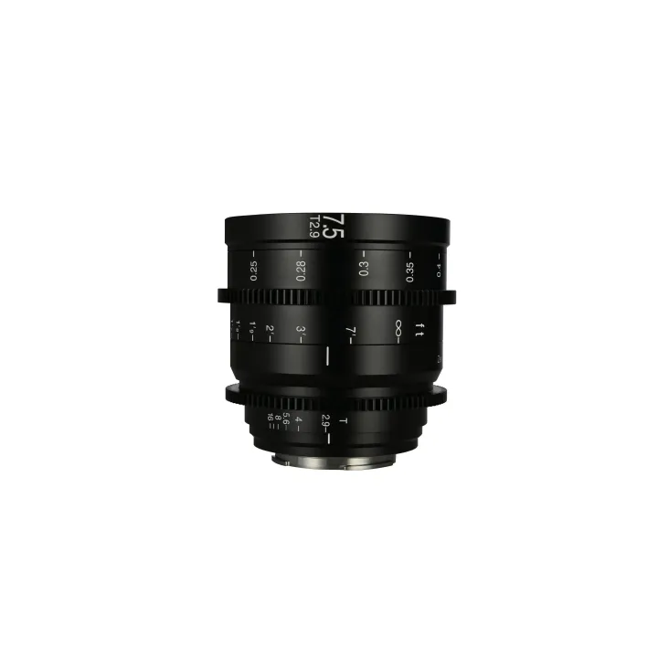 Laowa Longueur focale fixe 7.5 mm T-2.9 Zero-D S35 Cine Lens – E-Mount
