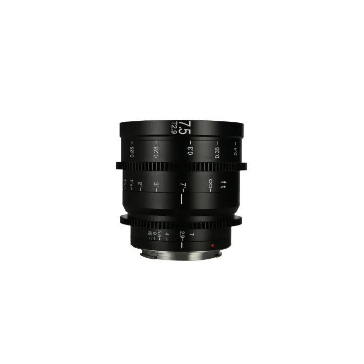 Laowa Longueur focale fixe 7.5 mm T2.9 Zero-D S35 Cine Lens – Canon RF