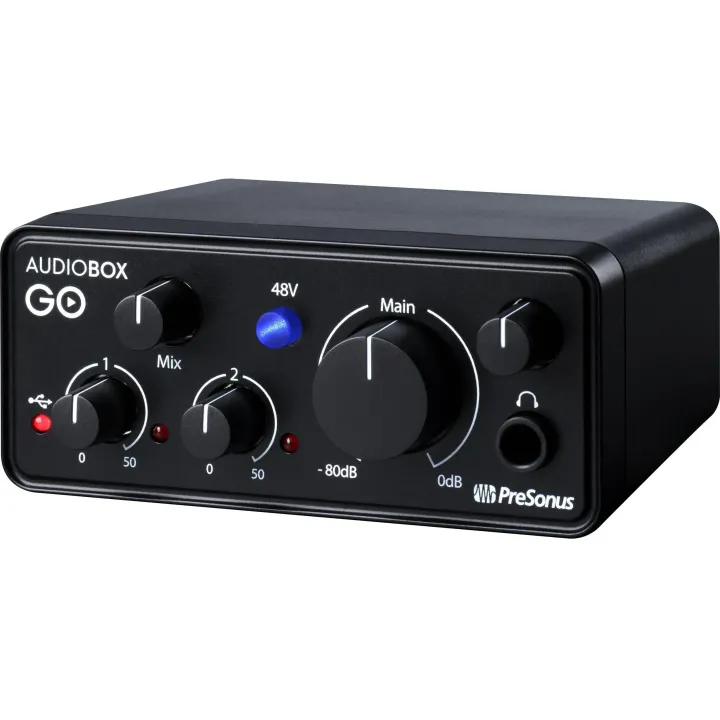 Presonus Interface audio Audiobox GO