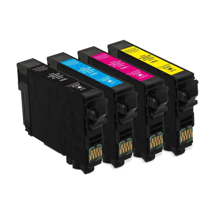 Generic Ink Encre Epson 16 XL Multipack noir-Cyan-Magenta-Yellow