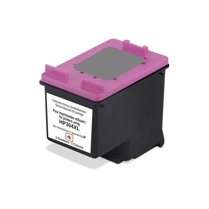 Generic Ink Encre HP N9K07AE Nr. 304 XL Color Cyan-Magenta-Yellow