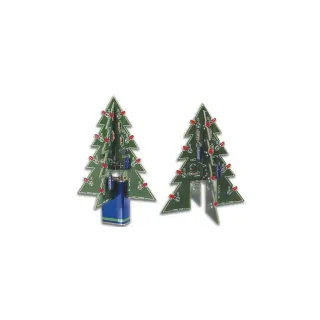 Whadda Kits de montage Sapin de Noël 3D