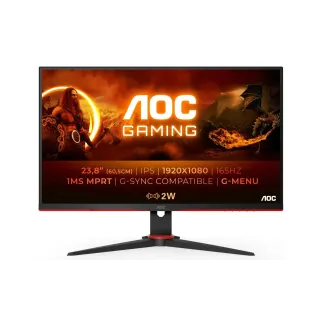 AOC Moniteur 24G2SPU-BK