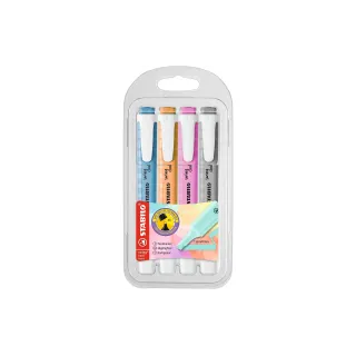 STABILO Swing cool Etui 4 pièces 22 Pastel