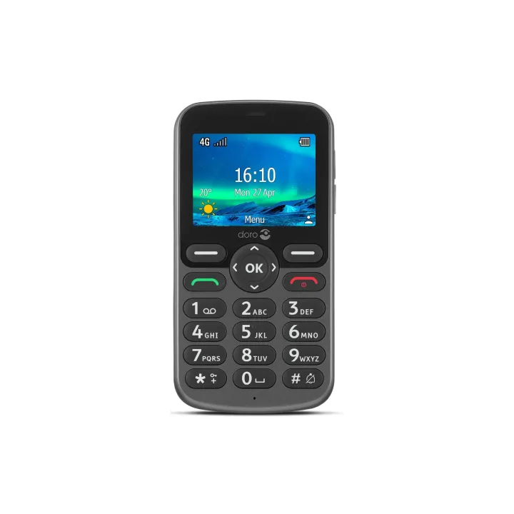 Doro Téléphones portables pour seniors 5860 Noir