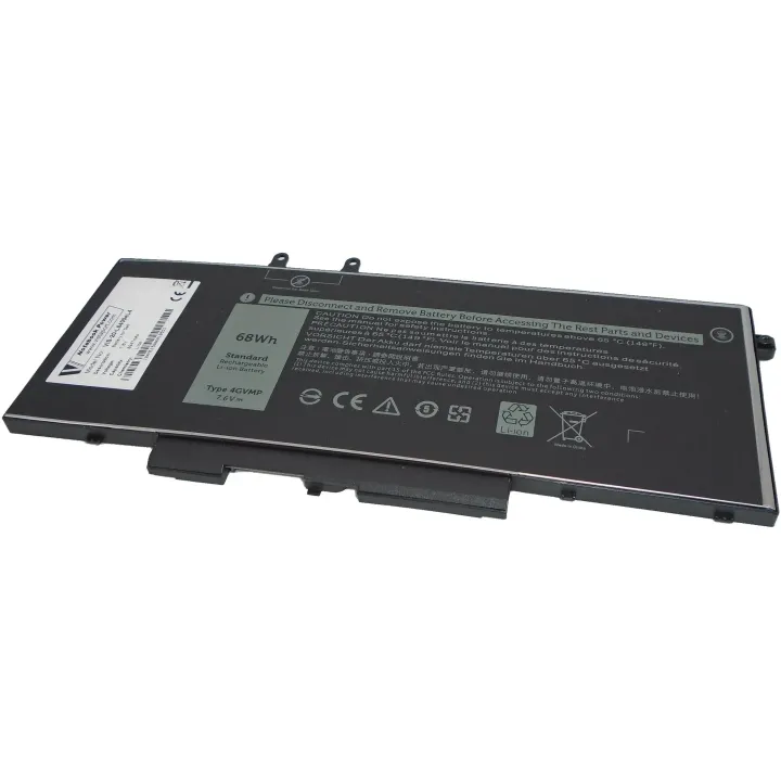 Vistaport Batterie pour DELL Latitude 5400-5410-5500-Precision 3540