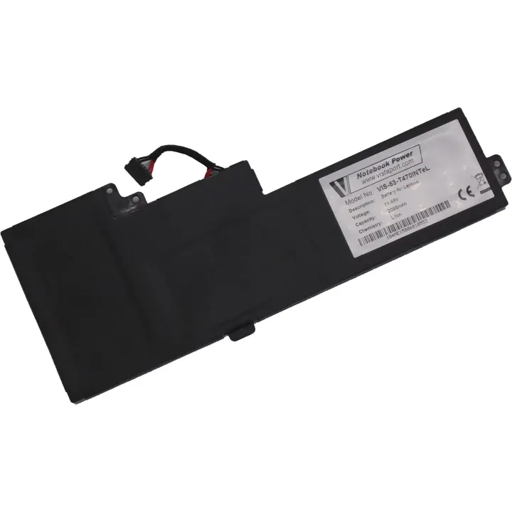 Vistaport Batterie pour Lenovo Thinkpad T470-T480-A475-A485