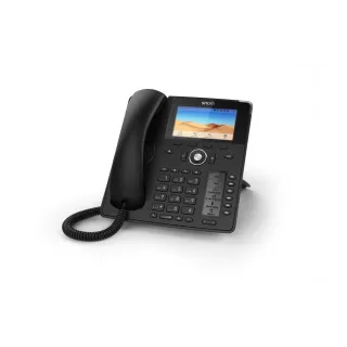 snom Téléphone de bureau D785N Noir