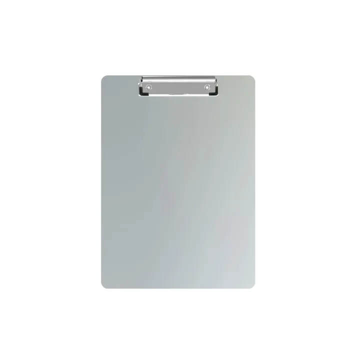 Maul Porte-documents Planche à pince avec bande magnétique, Aluminium