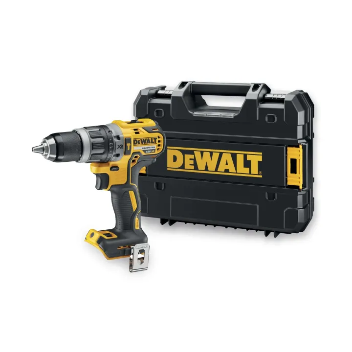 DeWalt Perceuses à percussion sans fil DCD796NT, 18 V Brushless Solo