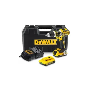 DeWalt Perceuses à percussion sans fil DCD795D2, 18 V 2 x 2 Ah batterie