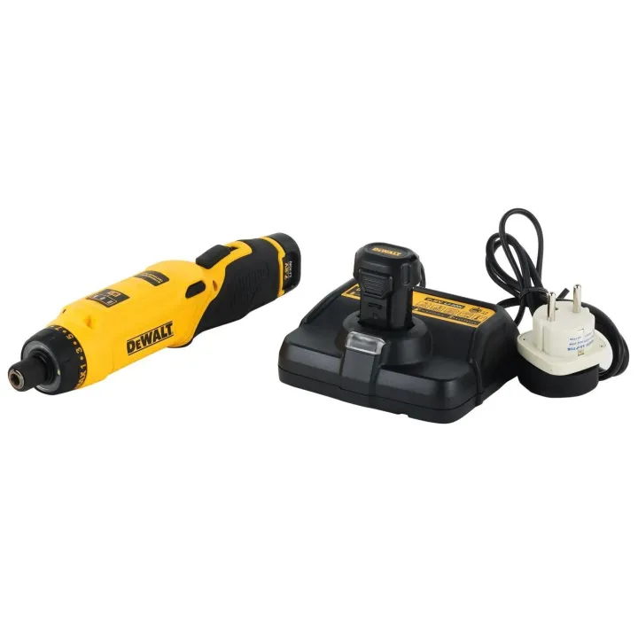 DeWalt Clé à molette sans fil 1-4 DCF680G2 2x 1 Ah batterie