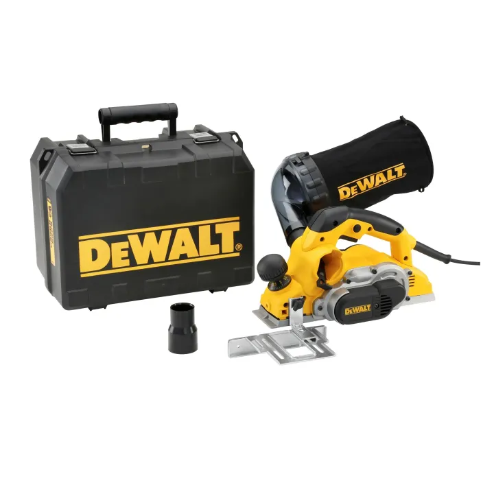 DeWalt Rabot électrique D26500K 1050 W dans la valise