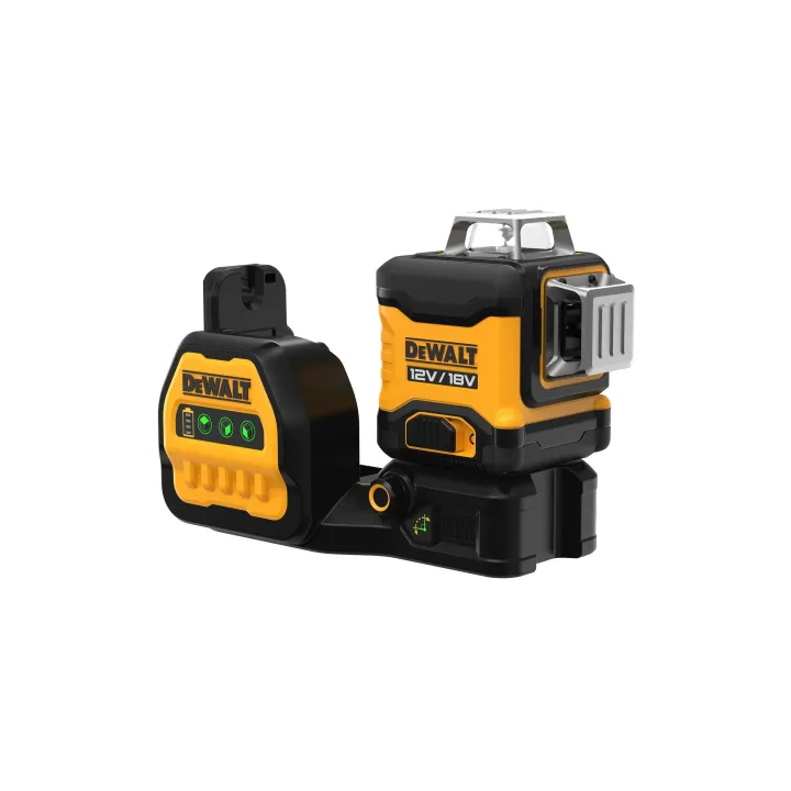 DeWalt Ligne laser sur batterie Vert DCE089NG18 3 x 360 ° 35 m