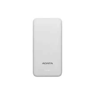 ADATA Power Pack T10000 10000 mAh Blanc