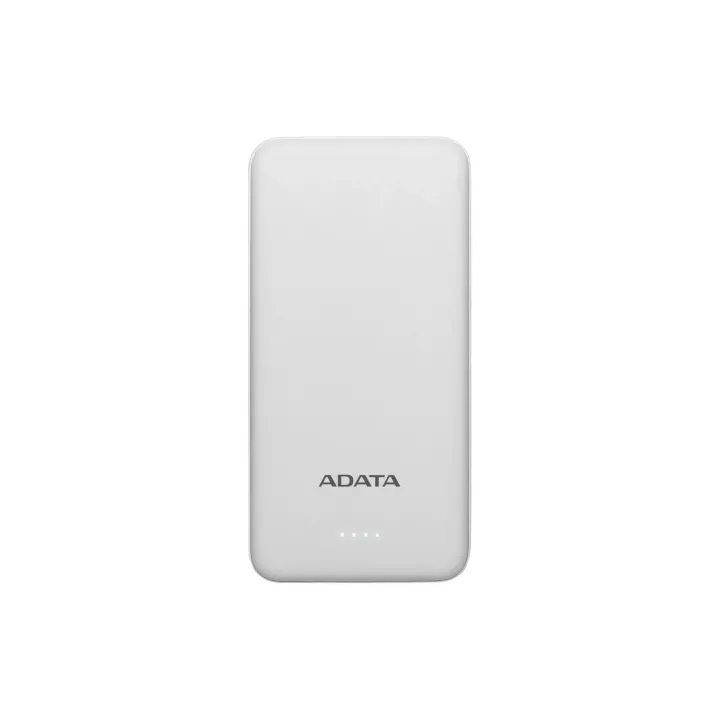 ADATA Power Pack T10000 10000 mAh Blanc