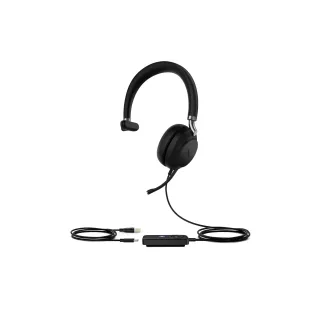 Yealink Casque UH38 Mono Teams USB-A, sans batterie