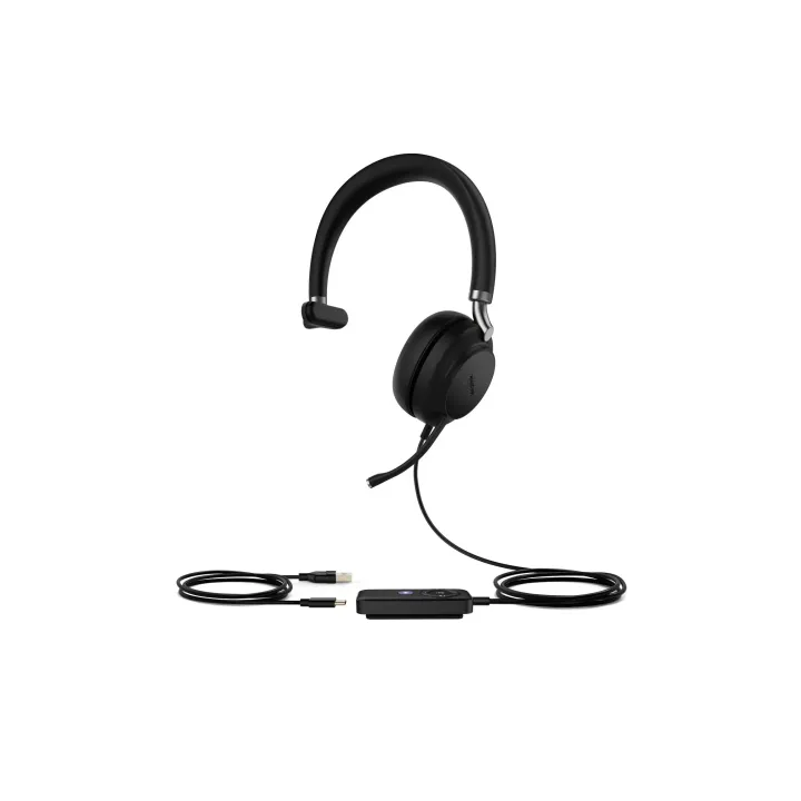 Yealink Casque UH38 Mono UC USB-A, sans batterie