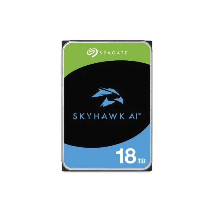 Seagate Disque dur SkyHawk AI 3.5 SATA 18 TB