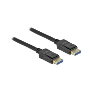 Delock Câble 8K 60Hz, 40Gbps DisplayPort - DisplayPort, 5 m