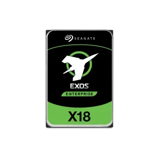 Seagate Disque dur Exos X18 3.5 SAS 16 TB