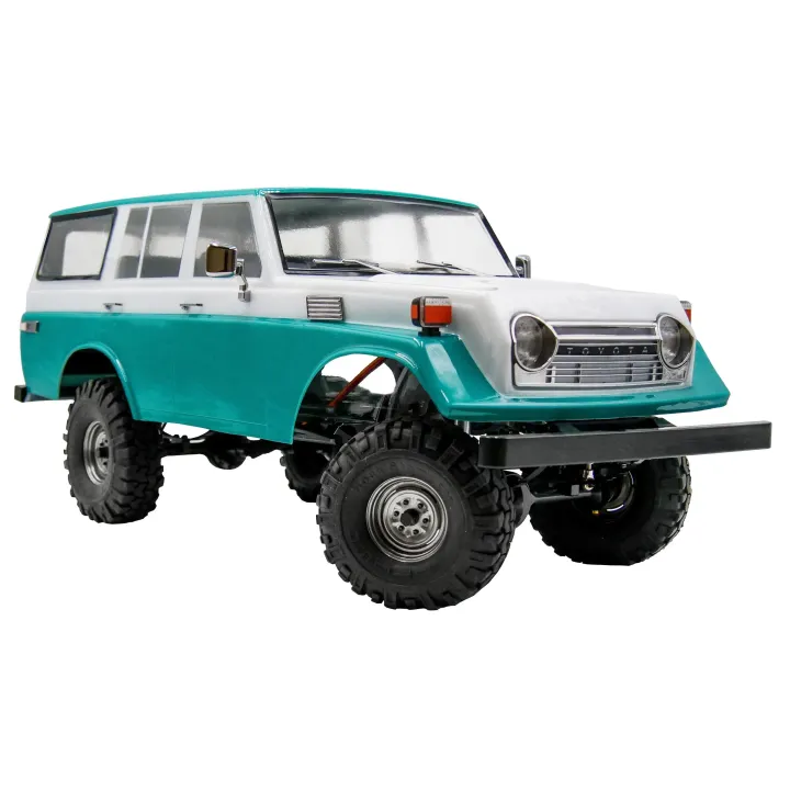 RC4WD Scale Crawler Trail Finder 2 LWB Toyota FJ55 kit de construction, 1:10